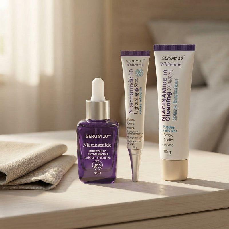 Kit Facial de Niacinamida